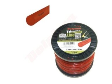 Pjovimo valas ROUND 2,7MM/ 79M 003469