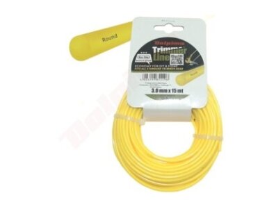 Pjovimo valas ROUND 3,0MM/ 15M 003472