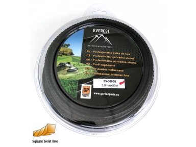 Pjovimo valas - saw line 3,0mm 50m 004813