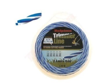 Pjovimo valas SKY-CUTTER SQUARE TWIST 2,4MM/ 15M 003486