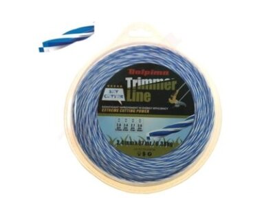 Pjovimo valas SKY-CUTTER SQUARE TWIST 2,4MM/ 87M 003487