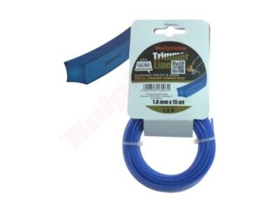 Pjovimo valas SQUARE 1,6MM/ 15M 003493