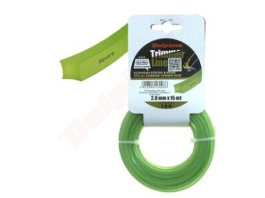 Pjovimo valas SQUARE 2,0MM/ 15M 003494