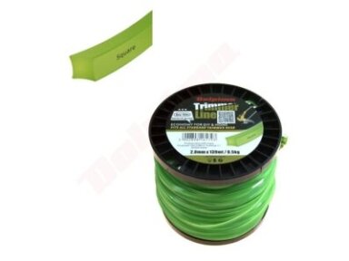 Pjovimo valas SQUARE 2,0MM/139M 003496
