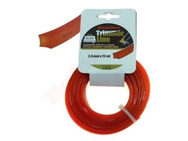 Pjovimo valas SQUARE 2,4MM/ 15M 003497