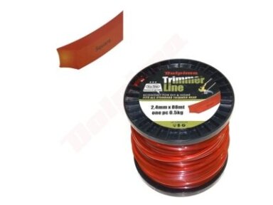 Pjovimo valas SQUARE 2,4MM/ 88M 003498
