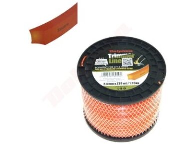 Pjovimo valas SQUARE 2,4MM/239M 003501