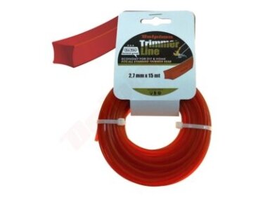 Pjovimo valas SQUARE 2,7MM/ 15M 003503