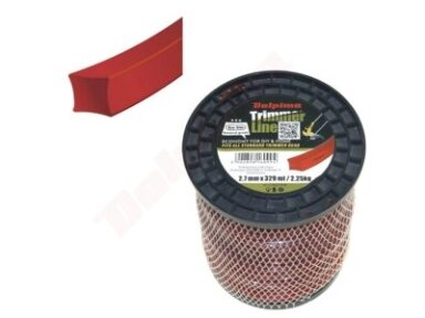 Pjovimo valas SQUARE 2,7MM/329M 003508