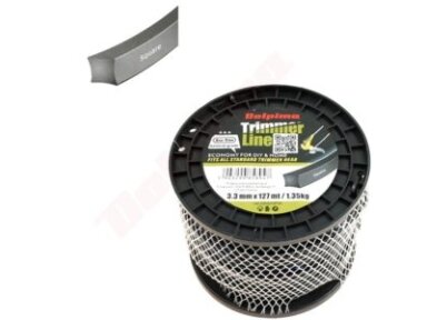 Pjovimo valas SQUARE 3,3MM/127M 003517