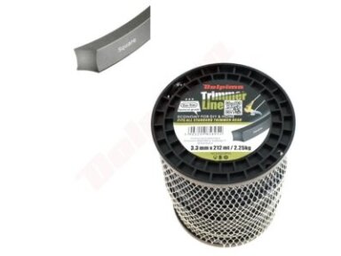 Pjovimo valas SQUARE 3,3MM/212M 003518