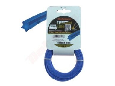 Pjovimo valas STAR 1,6MM/ 15M 003519