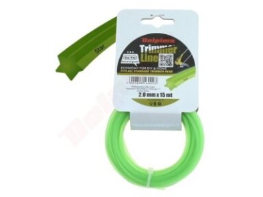 Pjovimo valas STAR 2,0MM/ 15M 003520