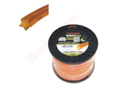 Pjovimo valas STAR 2,4MM/309M 003524