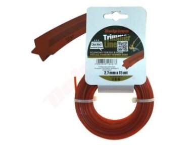 Pjovimo valas STAR 2,7MM/ 15M 003526