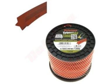 Pjovimo valas STAR 2,7MM/257M 003528