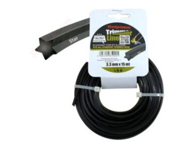 Pjovimo valas STAR 3,3MM/ 15M 003534