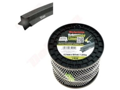 Pjovimo valas STAR 3,3MM/164M 003536