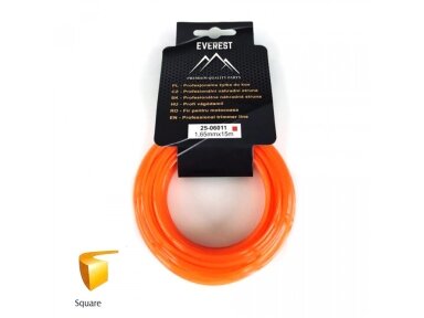Pjovimo valas - storis 1,65mm 15m 004817