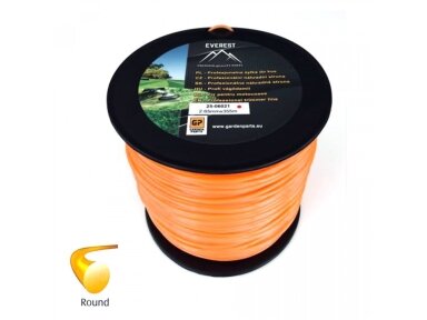 Pjovimo valas - storis 2,65mm 355m 004832