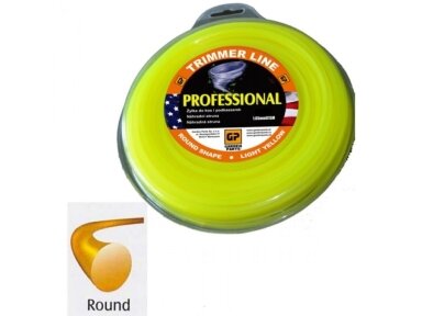Pjovimo valas - storis 3,0mm  15m 004836