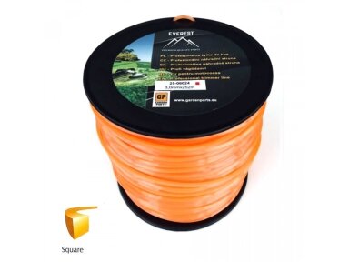 Pjovimo valas - storis 3,0mm 252m 004840