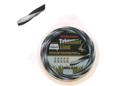 Pjovimo valas TAIJI 2,7MM/ 15M 003540