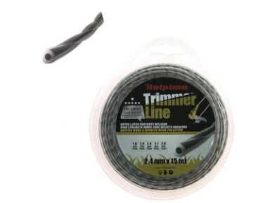Pjovimo valas TRI-TWIST 2,4MM/ 15M 003558