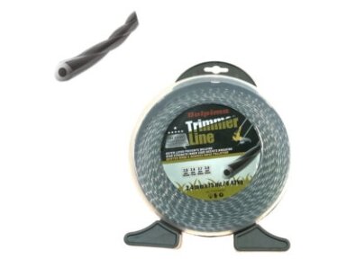 Pjovimo valas TRI-TWIST 2,4MM/ 75M 003559
