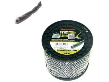 Pjovimo valas TRI-TWIST 2,4MM/230M 003560