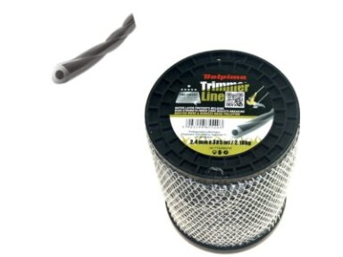 Pjovimo valas TRI-TWIST 2,4MM/385M 003561