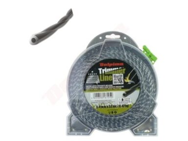 Pjovimo valas TRI-TWIST 3,0MM/ 50M 003567