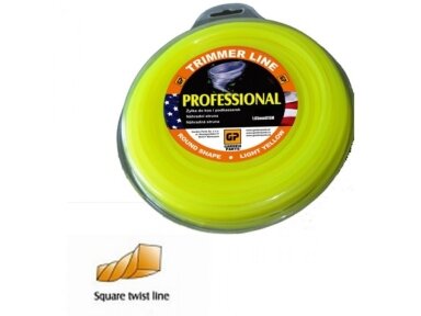 Pjovimo valas twist 3,0mm 15m 004867
