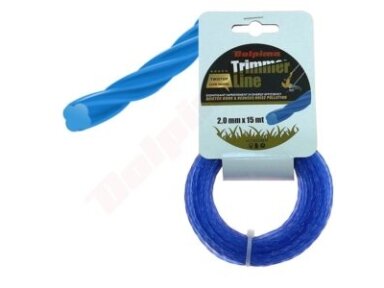 Pjovimo valas TWISTOP CLOVER 2,0MM/ 15M 003570