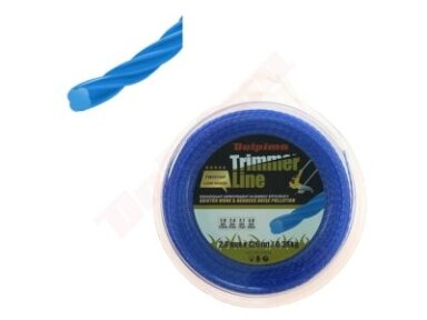 Pjovimo valas TWISTOP CLOVER 2,0MM/126M 003571
