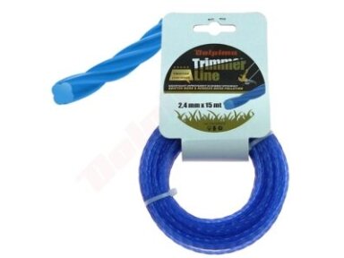Pjovimo valas TWISTOP CLOVER 2,4MM/ 15M 003572