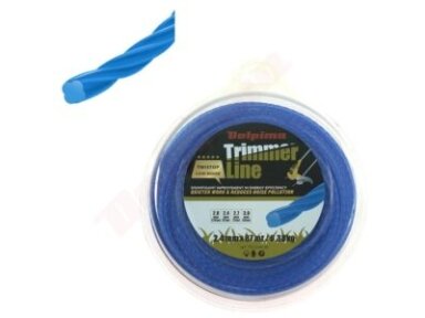 Pjovimo valas TWISTOP CLOVER 2,4MM/ 87M 003573