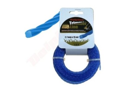 Pjovimo valas TWISTOP CLOVER 2,7MM/ 15M 003574