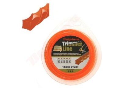 Pjovimo valas TWISTOP SQUARE 1,6MM/ 15M 003578
