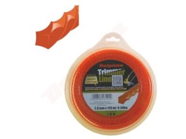 Pjovimo valas TWISTOP SQUARE 2,0MM/126M 003580