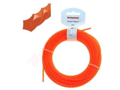 Pjovimo valas TWISTOP SQUARE 3,0MM/ 15M 003585