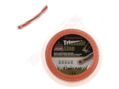 Pjovimo valas TYPHOON ELLIPSE 2,7MM/ 15M 003590