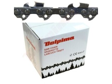 Pjūklo grandinė DOLPIMA 3/8" 1,1 1640 narelių S 001227