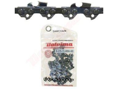 Pjūklo grandinė DOLPIMA 3/8" 1,1     50 narelių S 001219