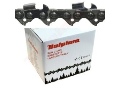 Pjūklo grandinė DOLPIMA 3/8" 1,6 1640 narelių S 001277