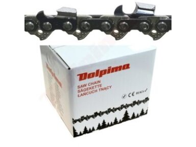 Pjūklo grandinė DOLPIMA 3/8" 1,6 1640 narelių S 001278