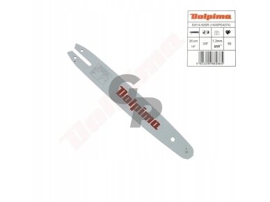 Pjovimo juosta Dolpima 3/8" 1,3 mm, 35 cm / 14" 140SDEA074 50 narelių 012217 Pjovimo juosta Dolpima 3/8" 1,3 mm, 35 cm / 14" 140SDEA074 50 narelių 012217