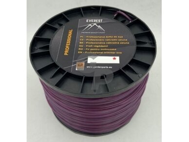 Pjovimo valas profesionaliam naudojimui 3,0mm 250m 004862 Pjovimo valas profesionaliam naudojimui 3,0mm 250m 004862