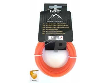 Pjovimo valas - storis 1,65mm 15m 004818 Pjovimo valas - storis 1,65mm 15m 004818