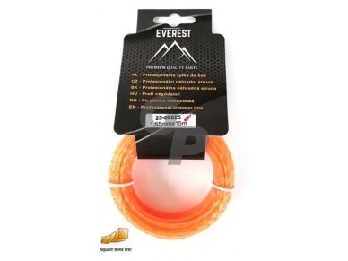Pjovimo valas twist 1,65mm 15m 004864 Pjovimo valas twist 1,65mm 15m 004864